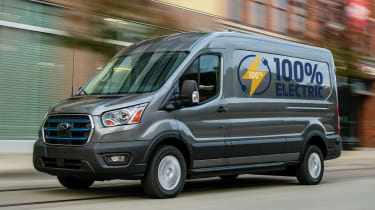 Ford sales transit electric